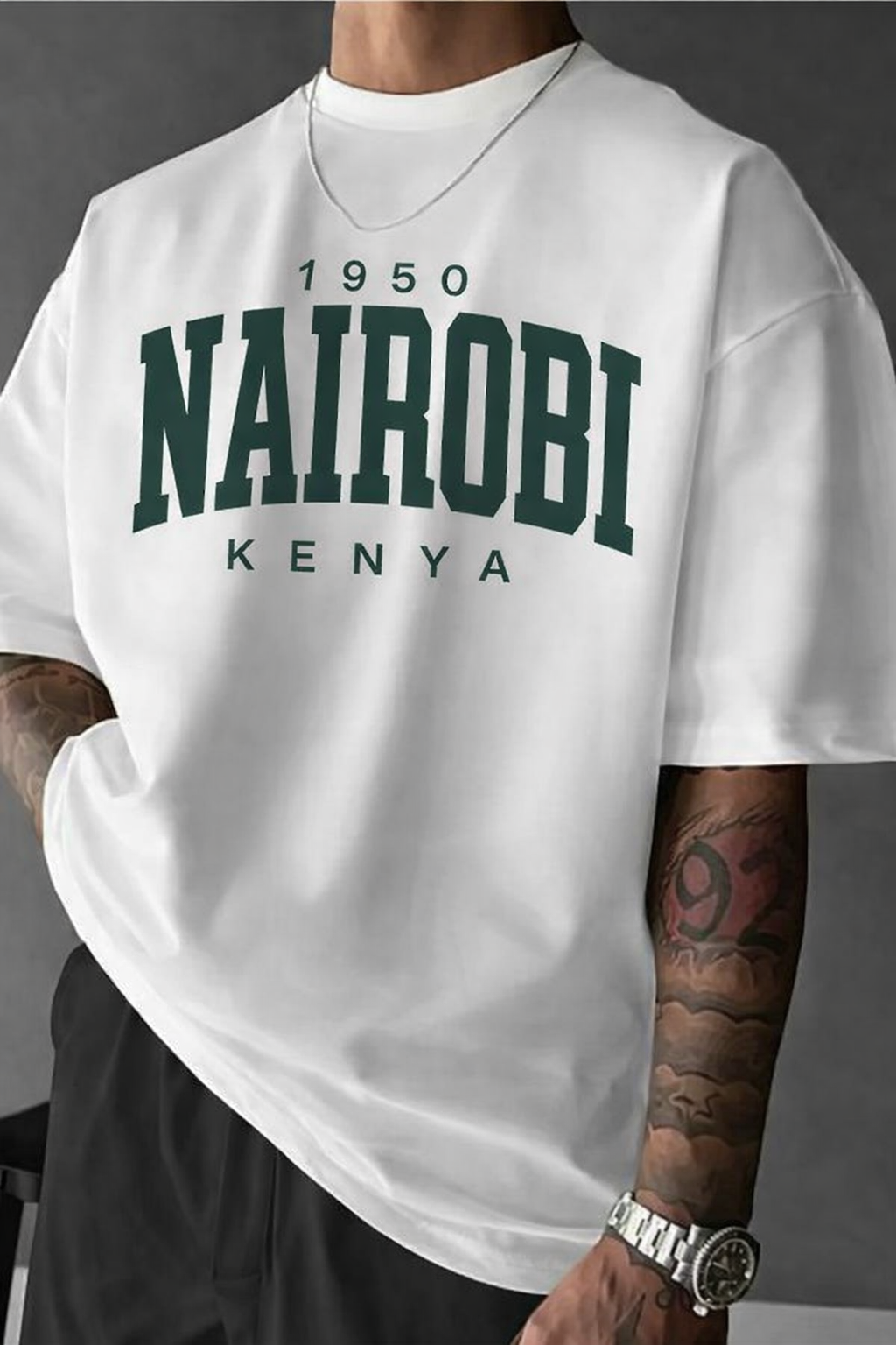 Nairobi Since 1950