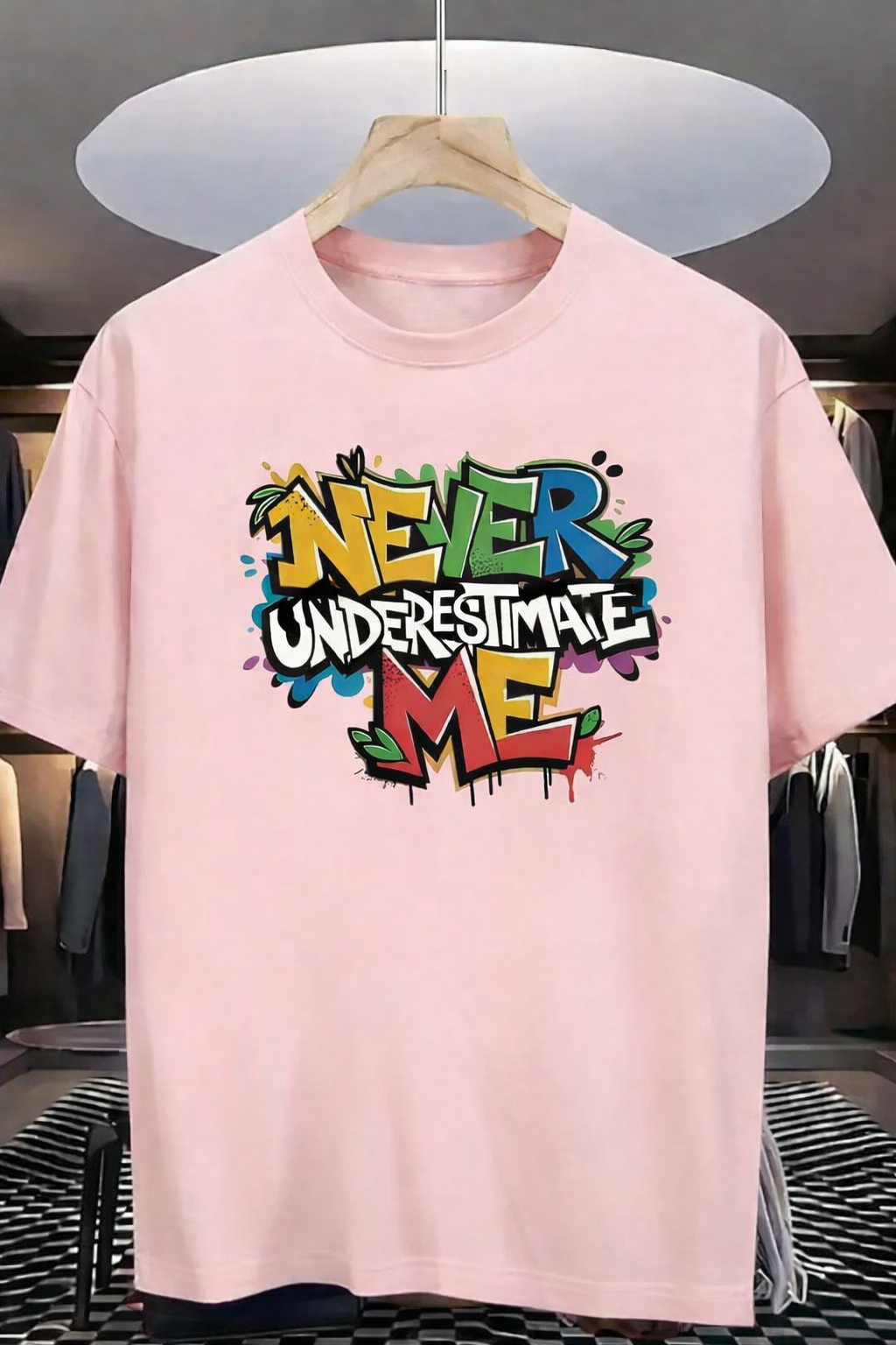 Never Underestimate Me